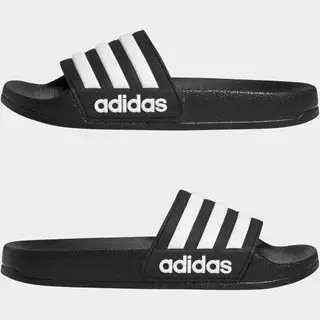adidas ว่ายน้ำ & ไลฟ์สไตล์ รองเท้าแตะ Adilette Shower เด็ก สีดำ G27625