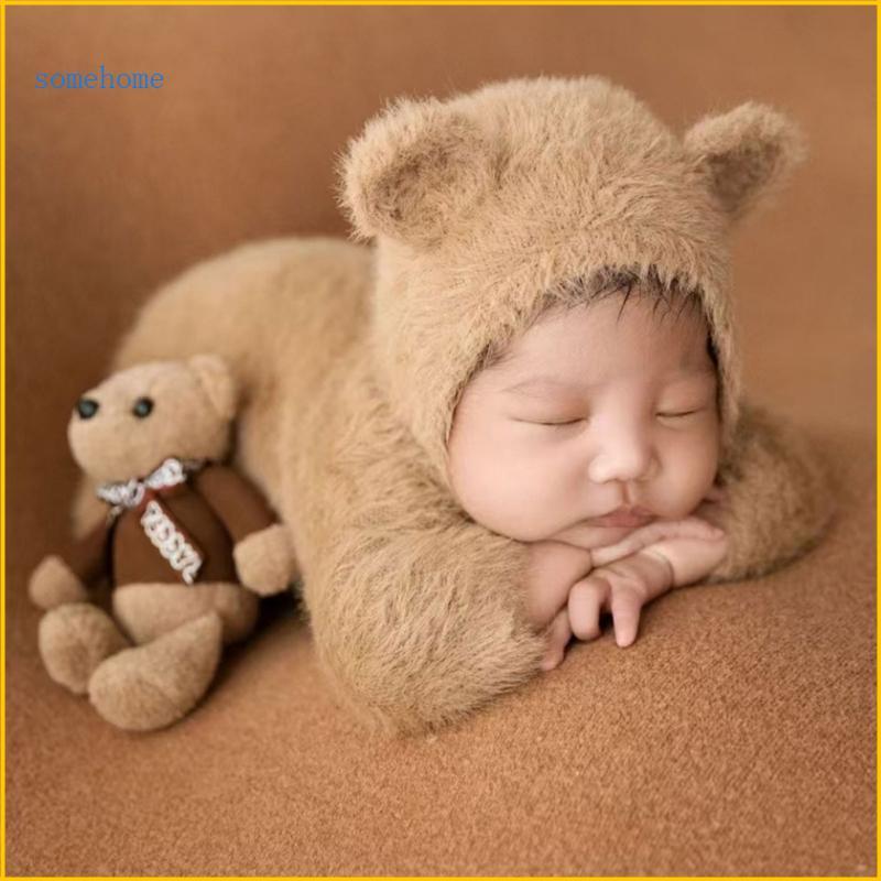 SOME Baby Costume Clothing Shape Outfit and Hat Set Photo Clothes