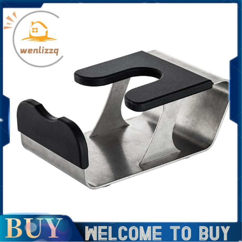 Universal Coffee Portafilter Stand Anti-Slip Weight Bracket Holder Tamper Support