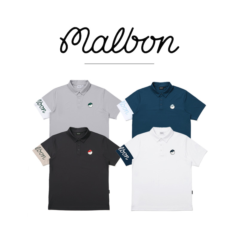 เสื้อกอล์ฟผู้ชายแขนสั้นสำหรับฤดูร้อน ทนทาน ป้องกันแสงแดด ระบายอากาศ และแห้งเร็ว