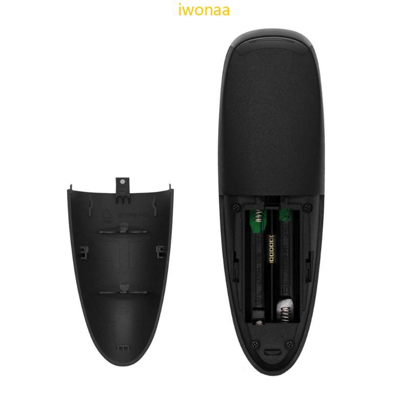 Iwo G10S PROBT 2 4G รีโมทคอนโทรล Gyroscope การเรียนรู้ Backlit Air Mouse