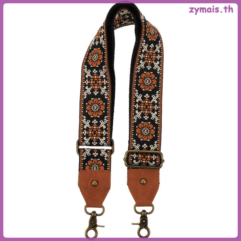 👜 สายสะพายกระเป๋า 1 ชิ้น สีสันหลากหลาย ระบายอากาศได้ดี และทนทาน ขนาด 48.73X2.52X0.59 นิ้ว