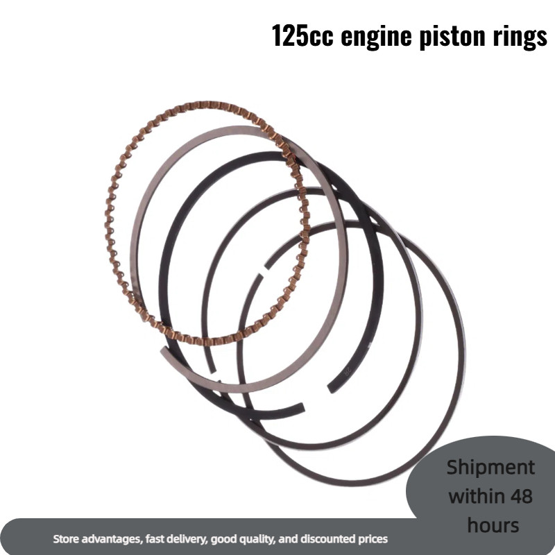 GY6 125cc Piston Ring set (56mm) for GY6 125cc Scooter Motors. 152QMI
