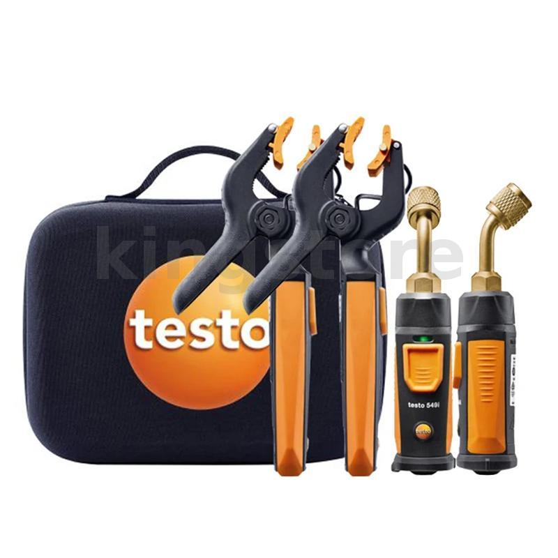 Testo Smart Probes ชุด 115i 549i เซ็นเซอร์อุณหภูมิและความดันไร้สายการเชื่อมต่อ Bluetooth ความแม่นยํา