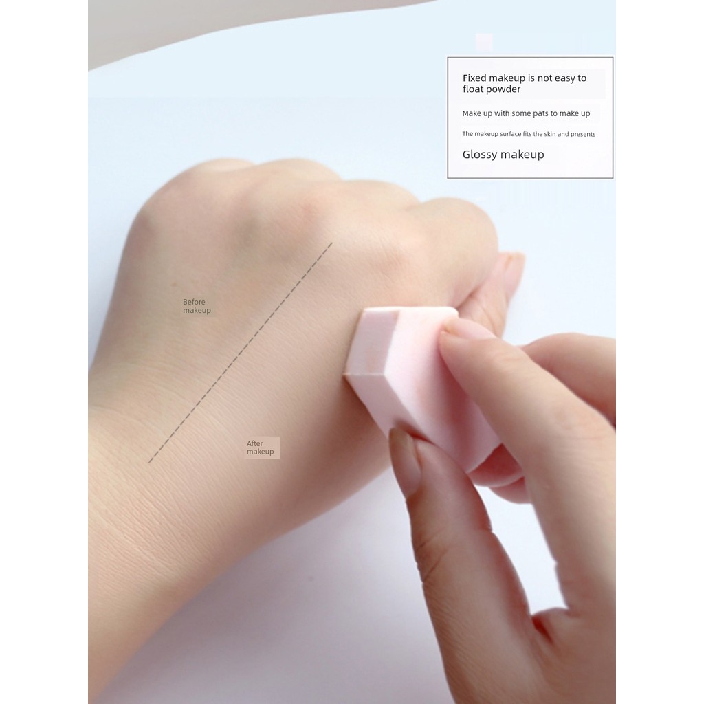 ฟองน้ำแต่งหน้า พัฟ Jelly Small House BB Cream 15 ชิ้น Boxed Beauty Egg