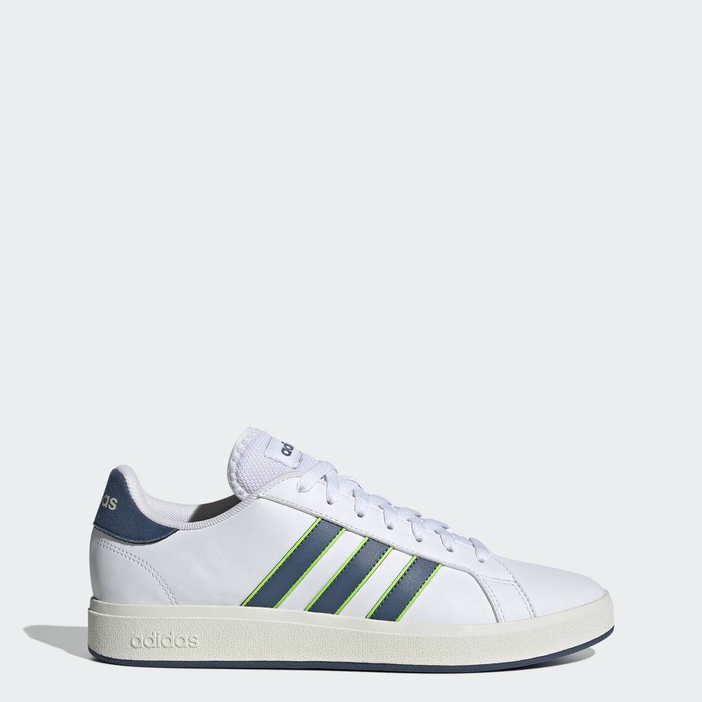 adidas ไลฟ์สไตล์ รองเท้าลำลอง Grand Court TD Lifestyle Court ผู้ชาย สีขาว JR8891