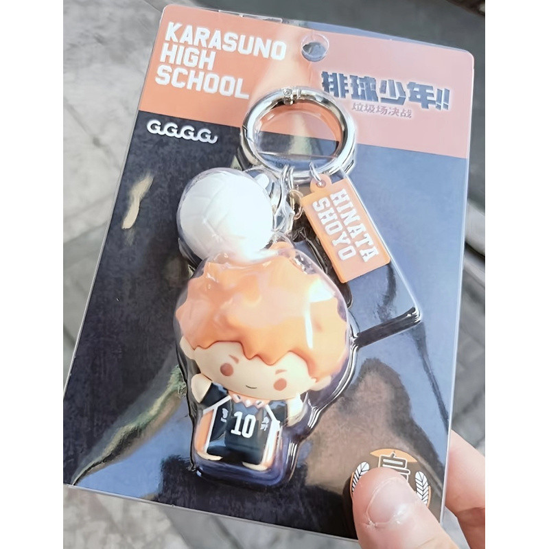 ไฮคิว!! พวงกุญแจ Kawaii Hinata Shoyo Tobio Kageyama Tsukishima Kei Kozume Kenma Kuroo Tetsurou Hang On กระเป๋าอุปกรณ์เสริมอะนิเมะตัวเลขพวงกุญแจ ราคา ถูกที่สุด ดีลบีเคเค แกลเลอรีภาพที่ 4
