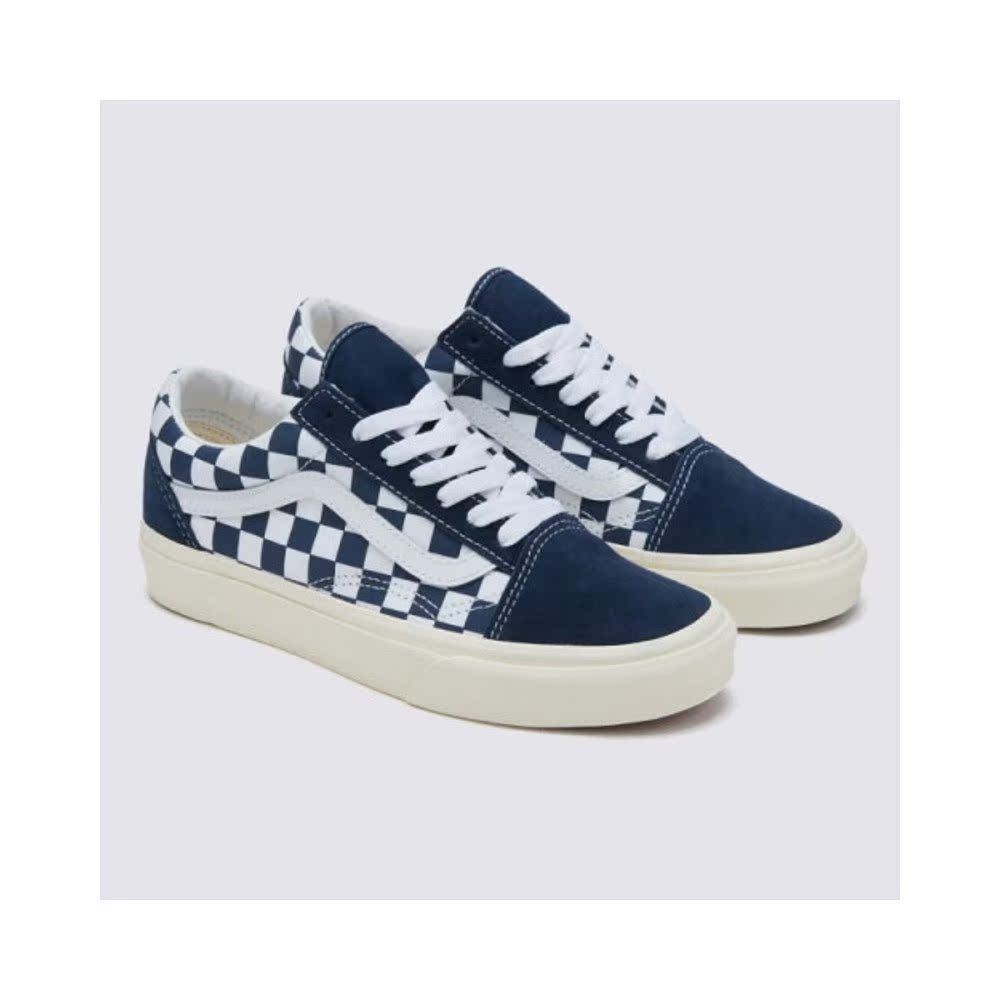 Korea Direct Mail [VANS] รองเท้าลําลองผ้าใบ VN0A5JMI4M0 DRESS BLUES สีฟ้า