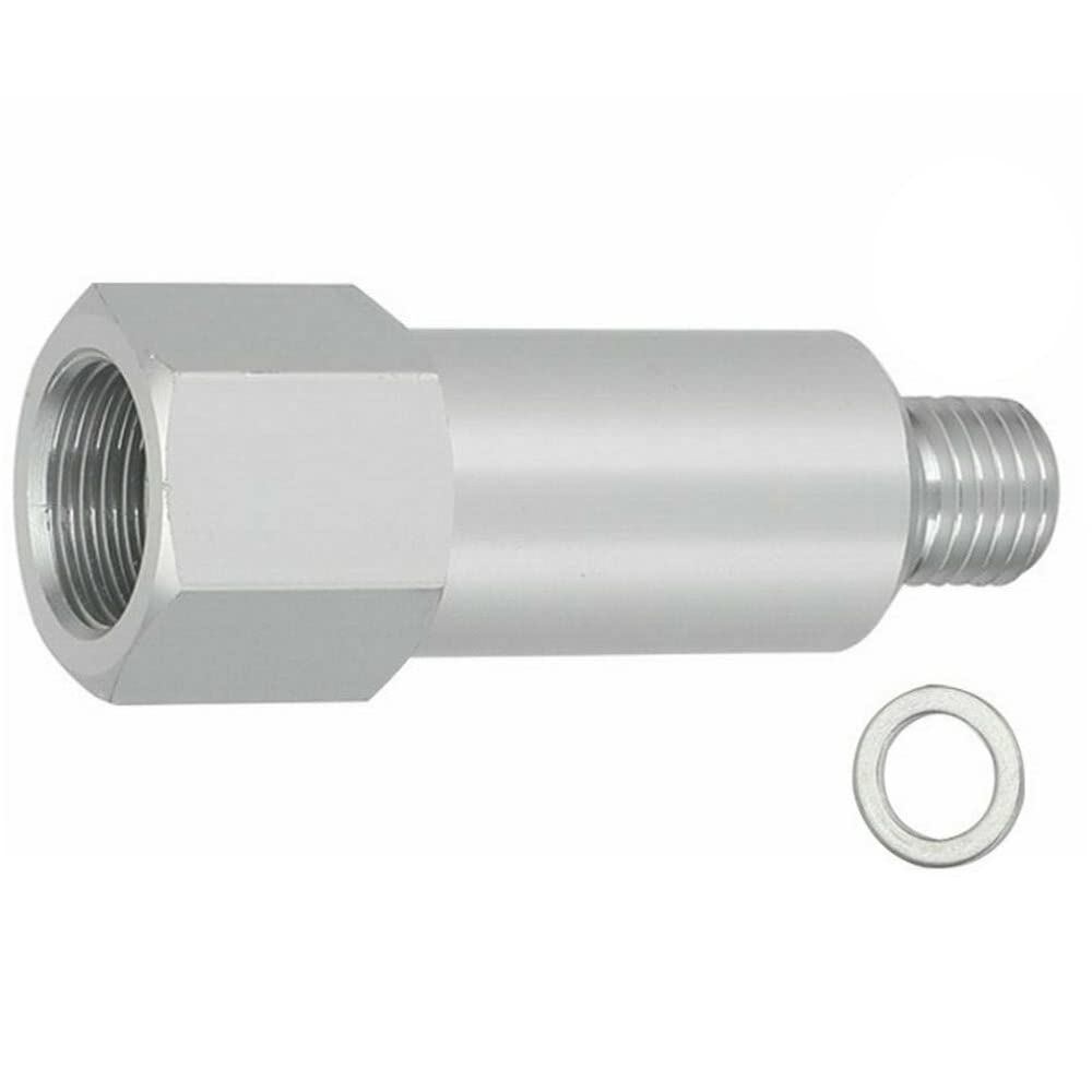 LS Swap Coolant อุณหภูมิน้ําเซนเซอร์อะแดปเตอร์ M12 1.5 ถึง 3/8 NPT ขยายความยาวสําหรับ LS GM เครื่องย