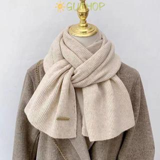 ผ้าพันคอข้ามซีตอน ทำจากผ้าขนสัตว์ ให้ความอบอุ่นในฤดูหนาวสำหร…