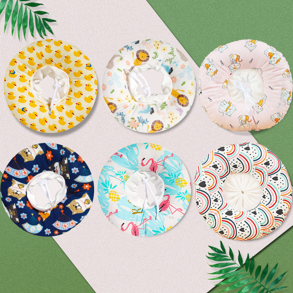 ปลอกคอสุนัข ปลอกคอสุนัขเล็ก Elizabeth Collar Cat Cotton Collar Universal for Dogs Cat Anti-Scratch C