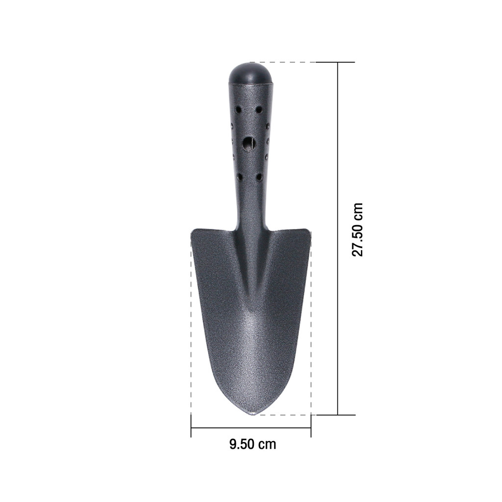 ช้อนพรวนดิน FONTE รุ่น G307A สีดำ - รูปที่ 5