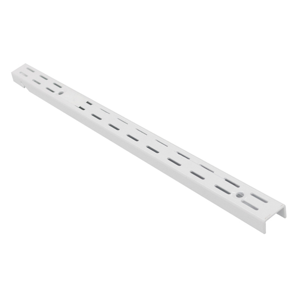 รางเสา DIY KASSA HOME รุ่น S32DU430W ขนาด 2.6 x 1.5 x 42.6 ซม. สีขาว