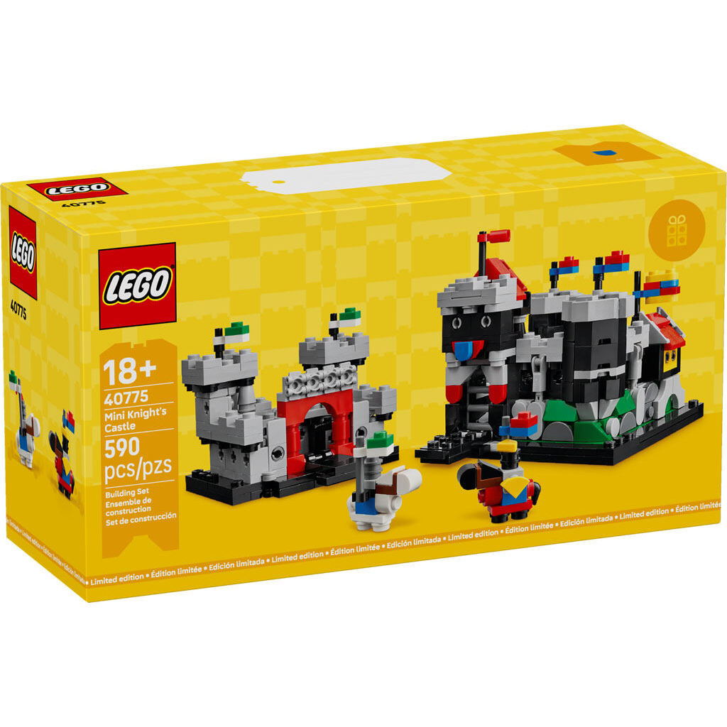 LEGO 40775 Mini Knight's Castle (Exclusives) [Brick DAD]