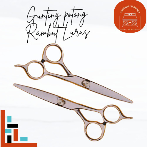 (STRAIGHT GROOMING SCISSORS N57) HAIR SCISSORS