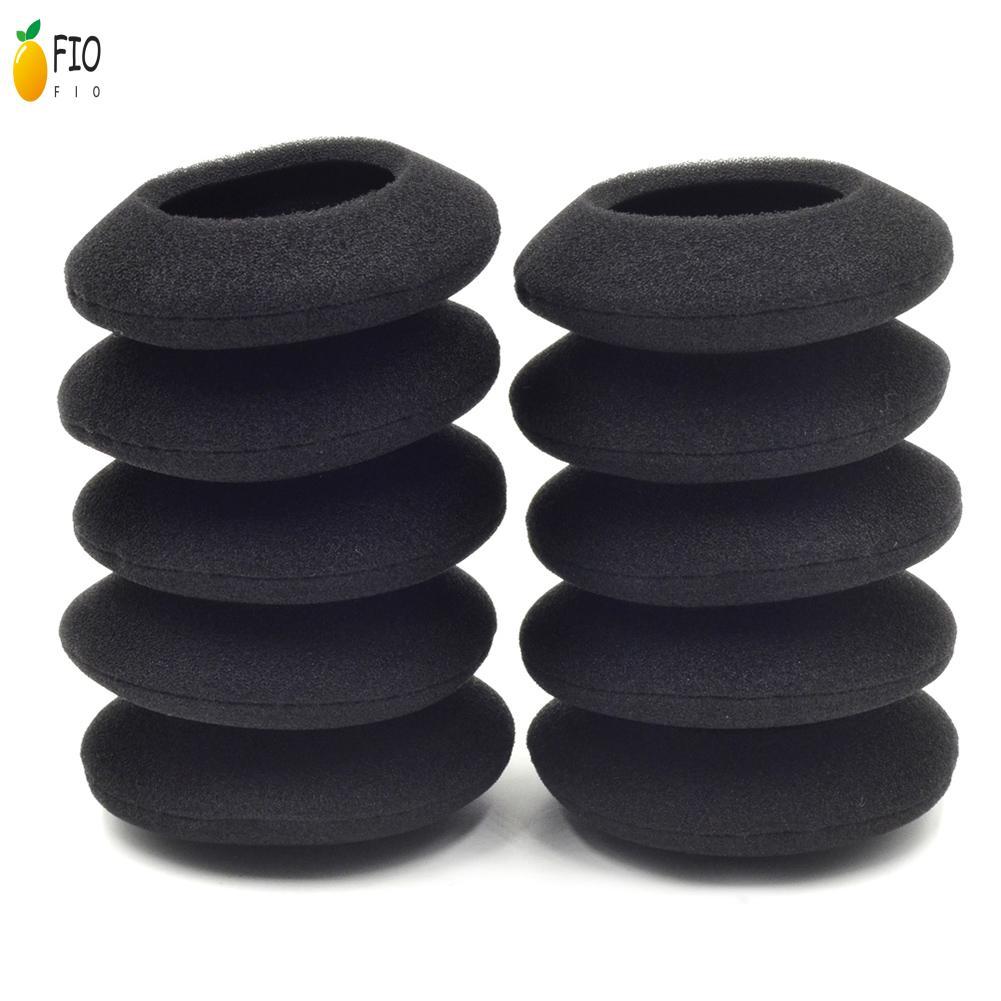 5 คู่โฟมแผ่นรองหูฟังสําหรับ Logitech H330 H340 ชุดหูฟังหูฟัง USB PC