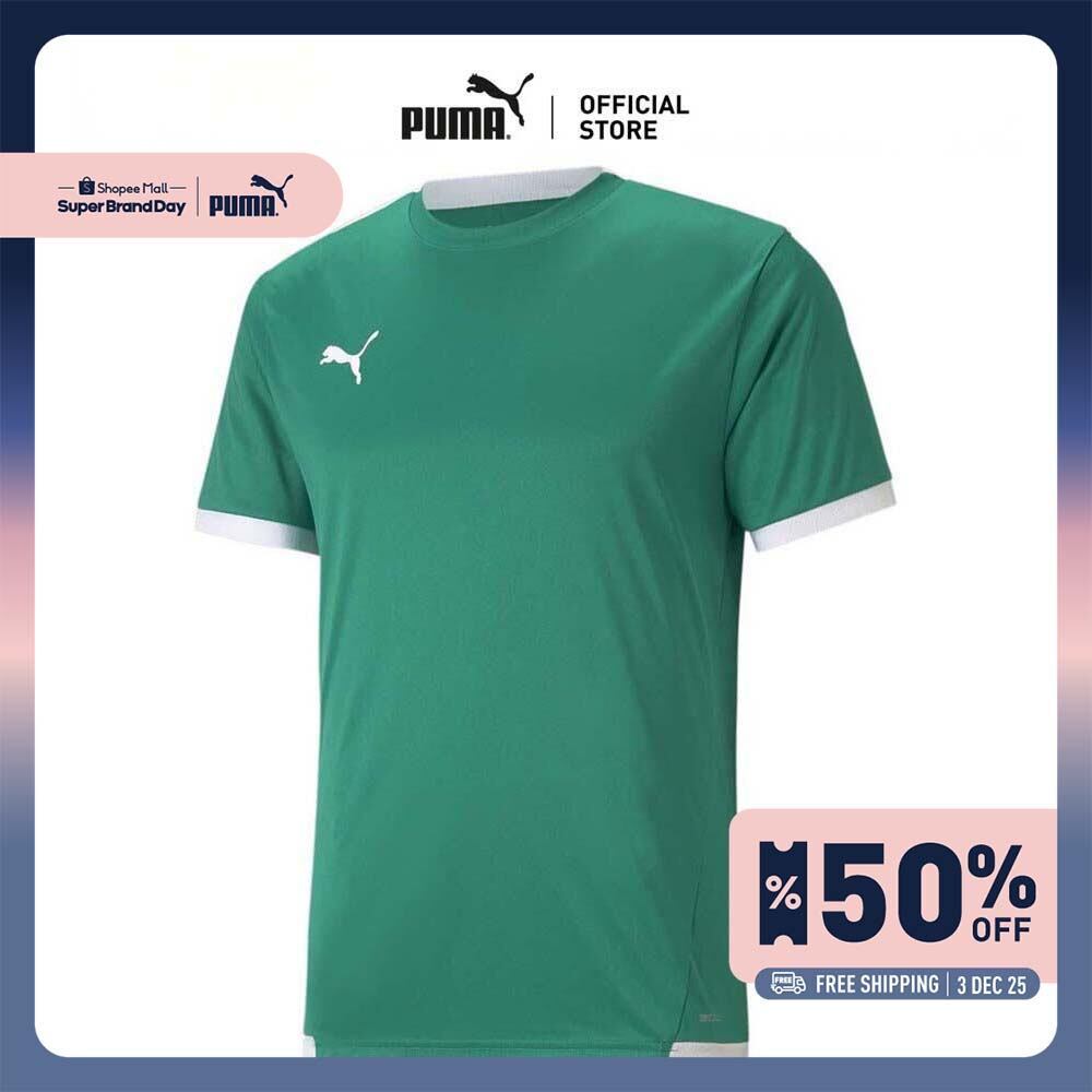 PUMA FOOTBALL - เสื้อเจอร์ซีย์ฟุตบอลชาย teamLIGA สีเขียว - 70491705