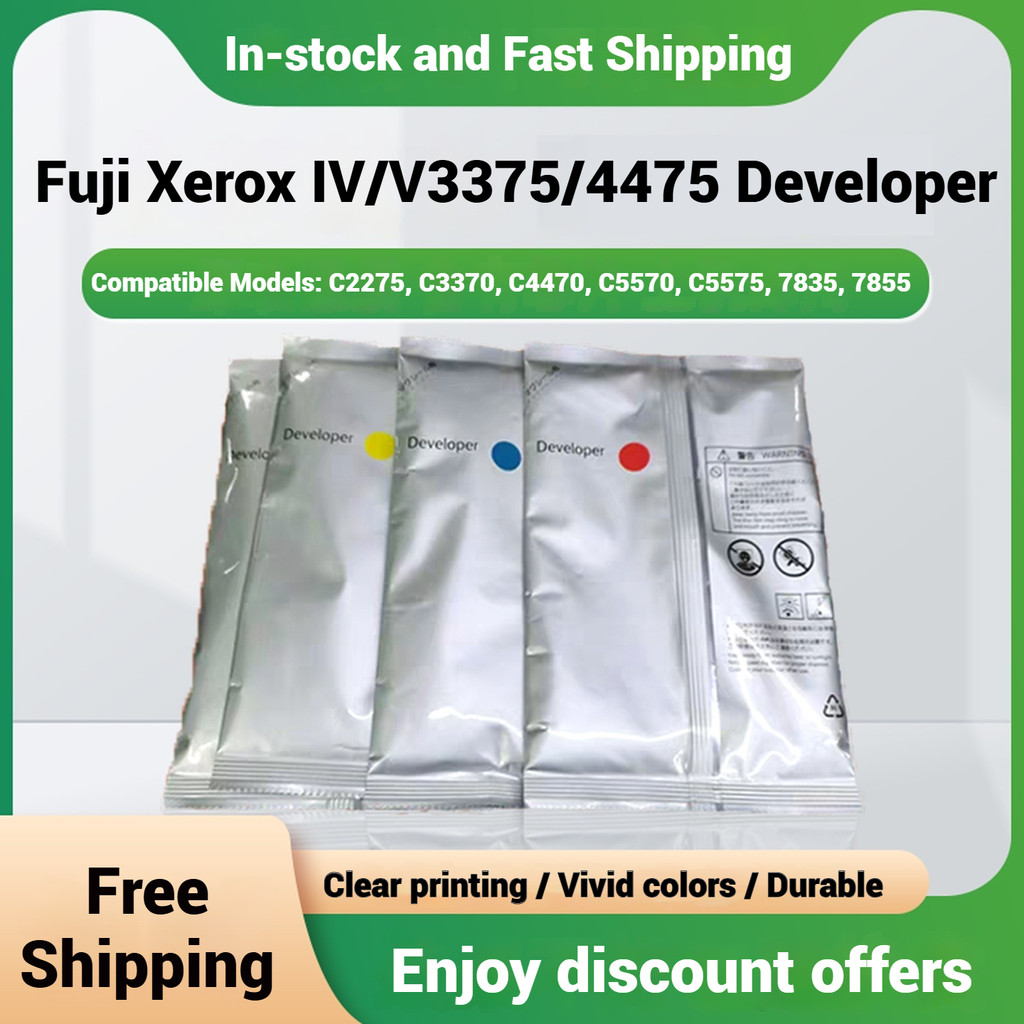 เหมาะสําหรับ Fuji Xerox IV/V C3370 C3375 C2275 C4470 C4475 C5570 C5575 C75 C7535 C7545 C7556 C7835 C