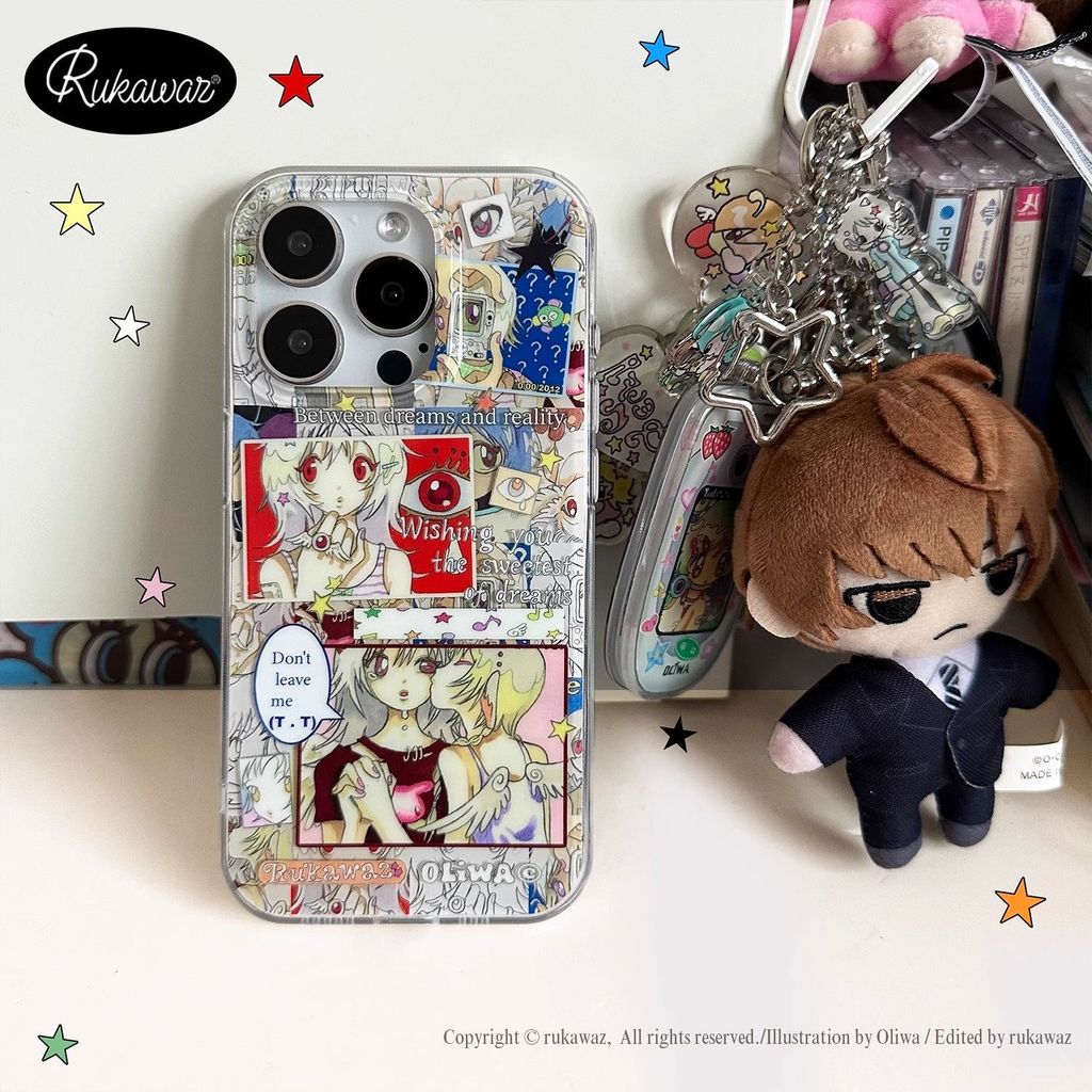 Angel Kiss Apple 17 Promax เคสโทรศัพท์ IPhone 16/15/14 หญิง 13 ใหม่ 12 ส่วนบุคคล 11xs78