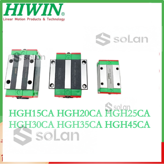 HIWIN直线 อุตสาหกรรมโฟม DonkeyHGH15CA HGH20CA HGH25CA HGH30CA HGH35CA HGH45CA