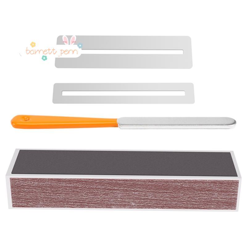 เครื่องมืออลูมิเนียม Fingerboard - ไฟล์ Luthier กีตาร์ Fret Crowning Luthier, Fret Leveler Beam และ 