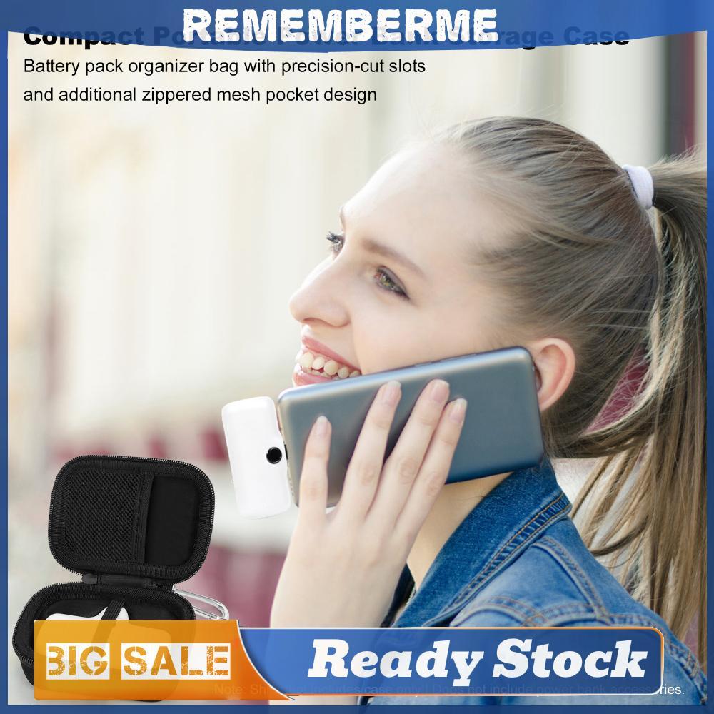 Charger Power Bank Case Hard Storage Case สําหรับ IWALK Mini/iWALK LinkPod/Anker621