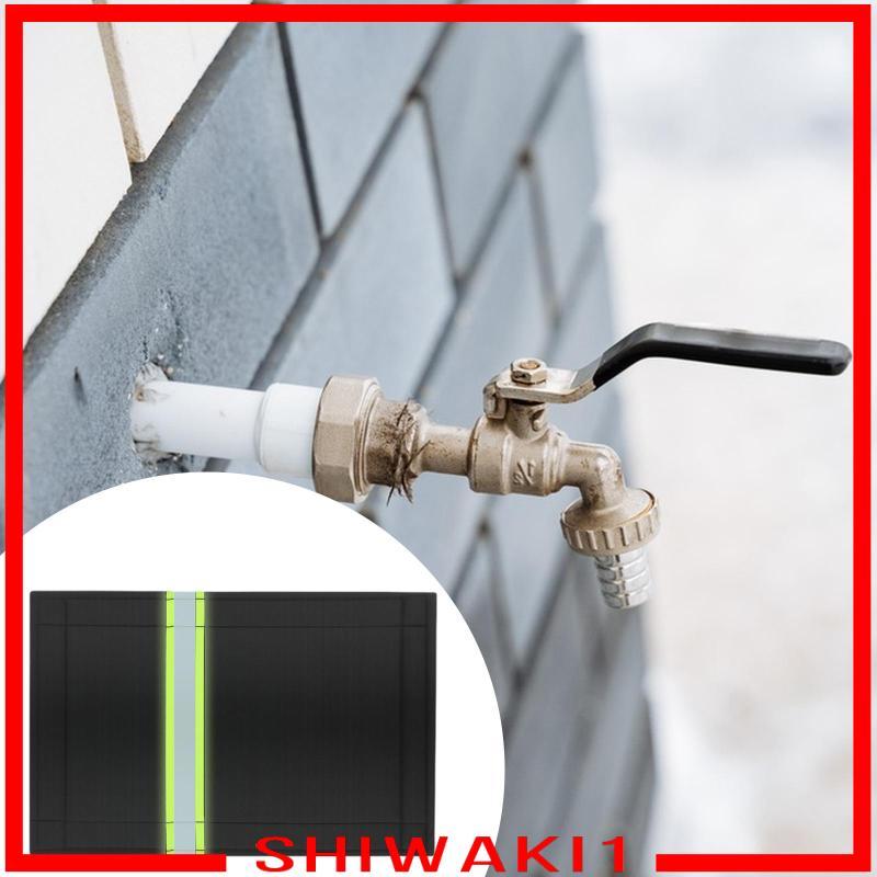[ชิวากิ1] ฝาครอบก๊อกน้ํากลางแจ้งสําหรับฤดูหนาวสารป้องกันการแข็งตัวปฏิบัตินํามาใช้ใหม่หนาแช่แข็งป้องก