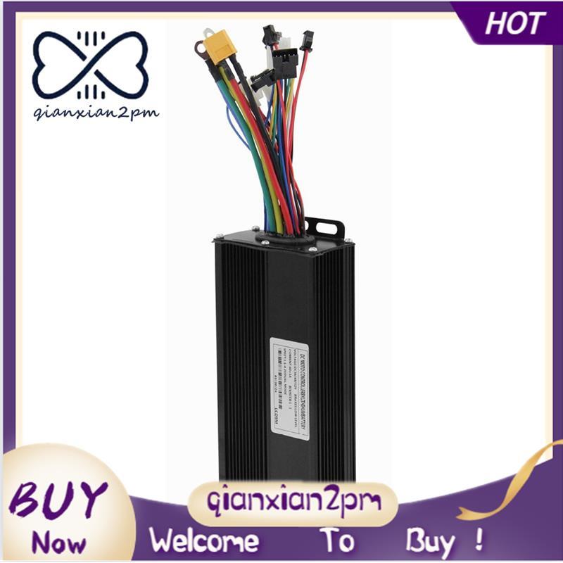 E-Bike Brushless Controller 40A 1500/2000W Sine Wave สําหรับไฟฟ้าจักรยานสามล้อ Ebike E-Scooter 36/48
