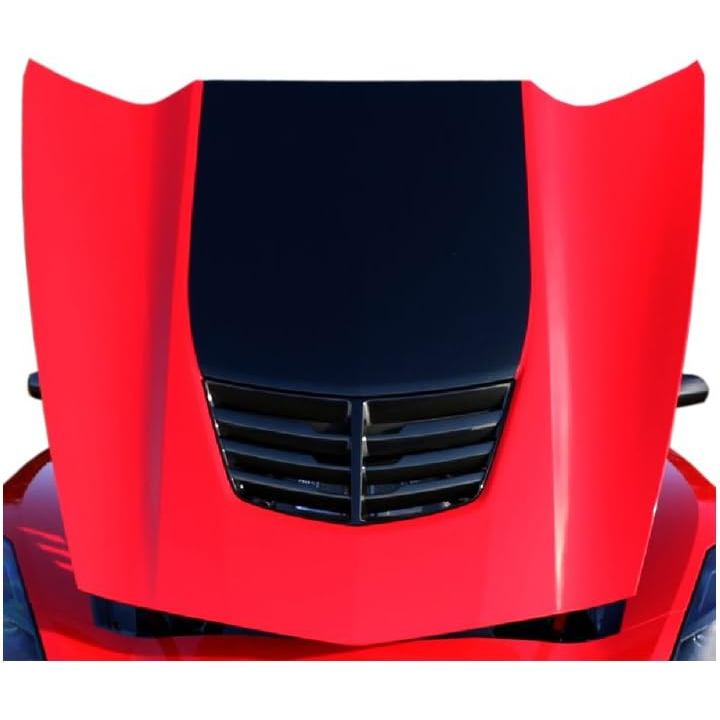 2015 2016 Z06 Z07 Corvette Stingray C7 คาร์บอนแฟลช Stinger Hood DecalsStripes