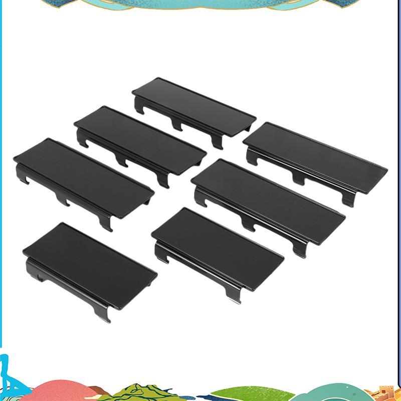 52 INCH ฝาครอบป้องกัน Snap on Black สําหรับรถบรรทุกบาร์ไฟ LED โค้งตรง