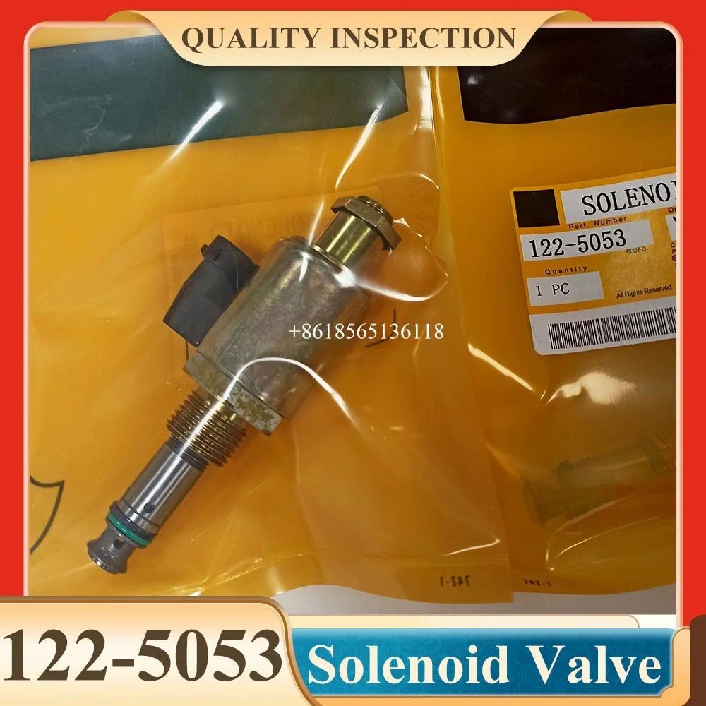 122-5053 1225053 1833798 1833798C91 Solenoid 325C E322C E325C 3126 การใช้ปั๊มโซลินอยด์วาล์วพร้อม Sto