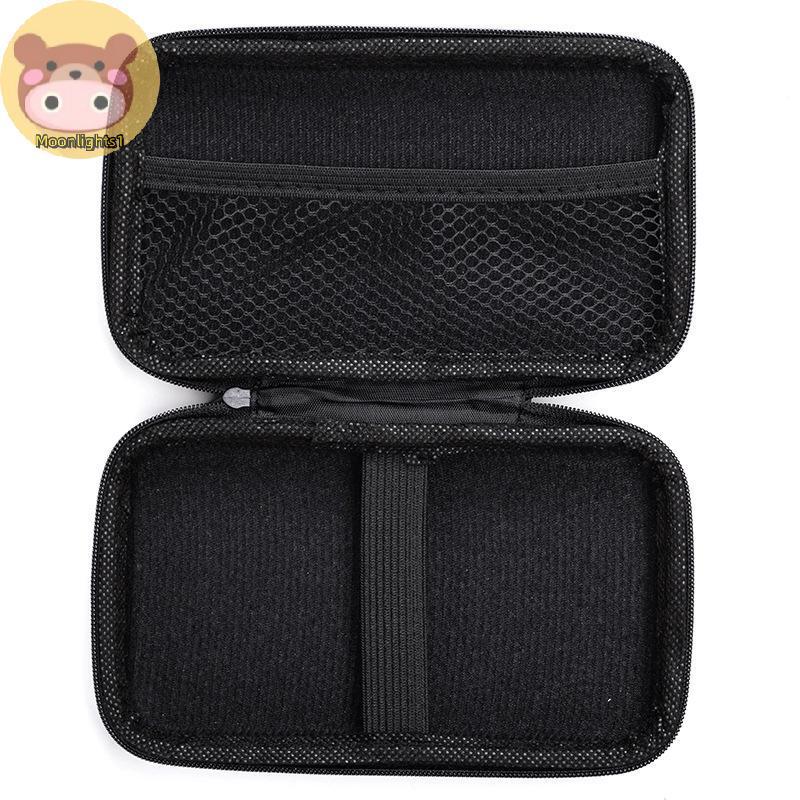 Moonlights1 แบบพกพา R36S R35S R36pro กรณีเกมคอนโซล Anbernic RG34XX K36 กระเป๋ากันกระแทกเปลือกป้องกัน