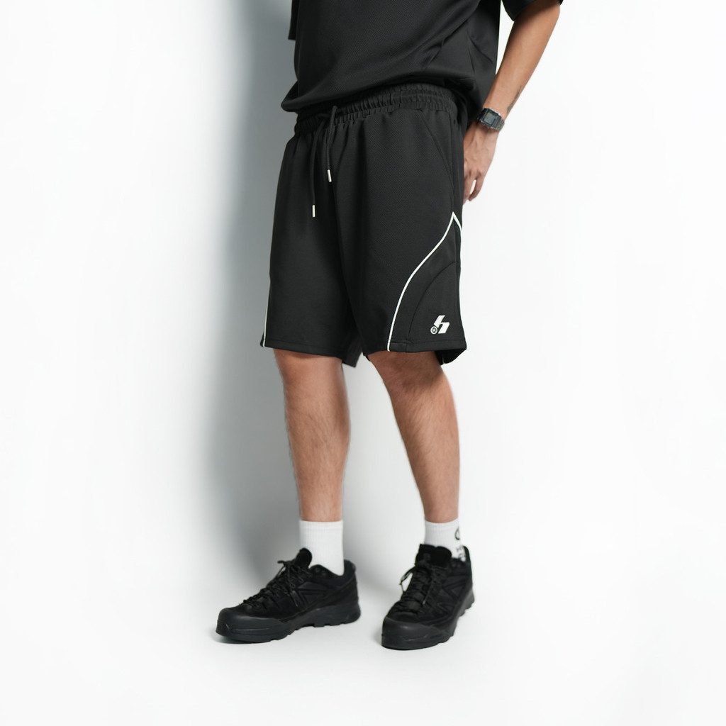 High Cultured Aero Curve Short Pants Seluar Pendek - 115