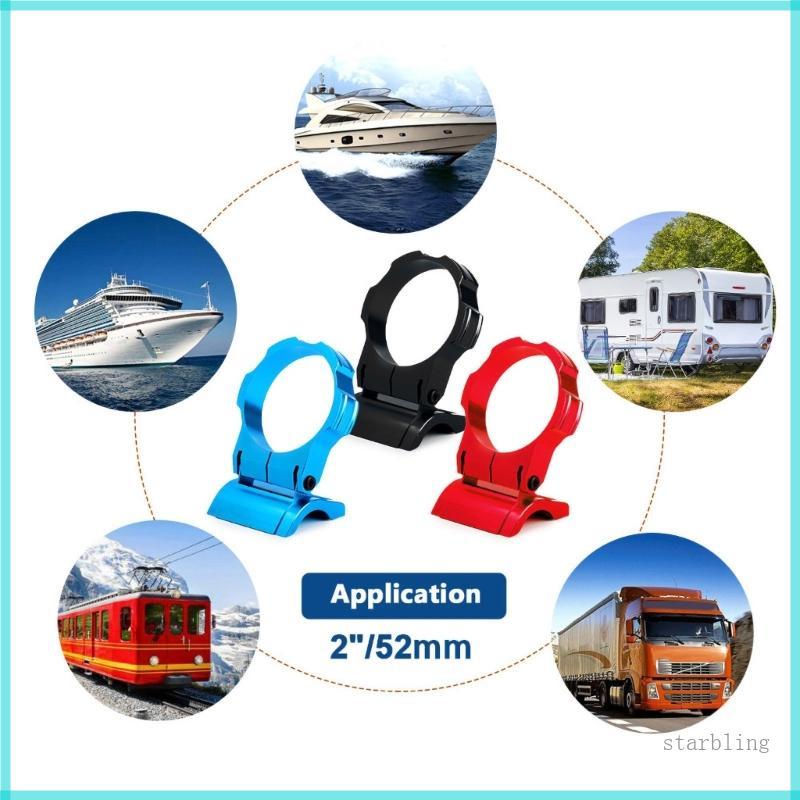 Star Pillar Gauge Meter Mount Bracket Gauge Meter Pod Mount Holder อุปกรณ์เสริมในรถยนต์