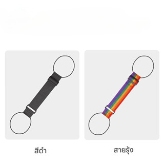 สายรัดกระเป๋าเดินทางแบบยืดหยุ่น ปรับกระเป๋าเดินทาง เอนกประสง…