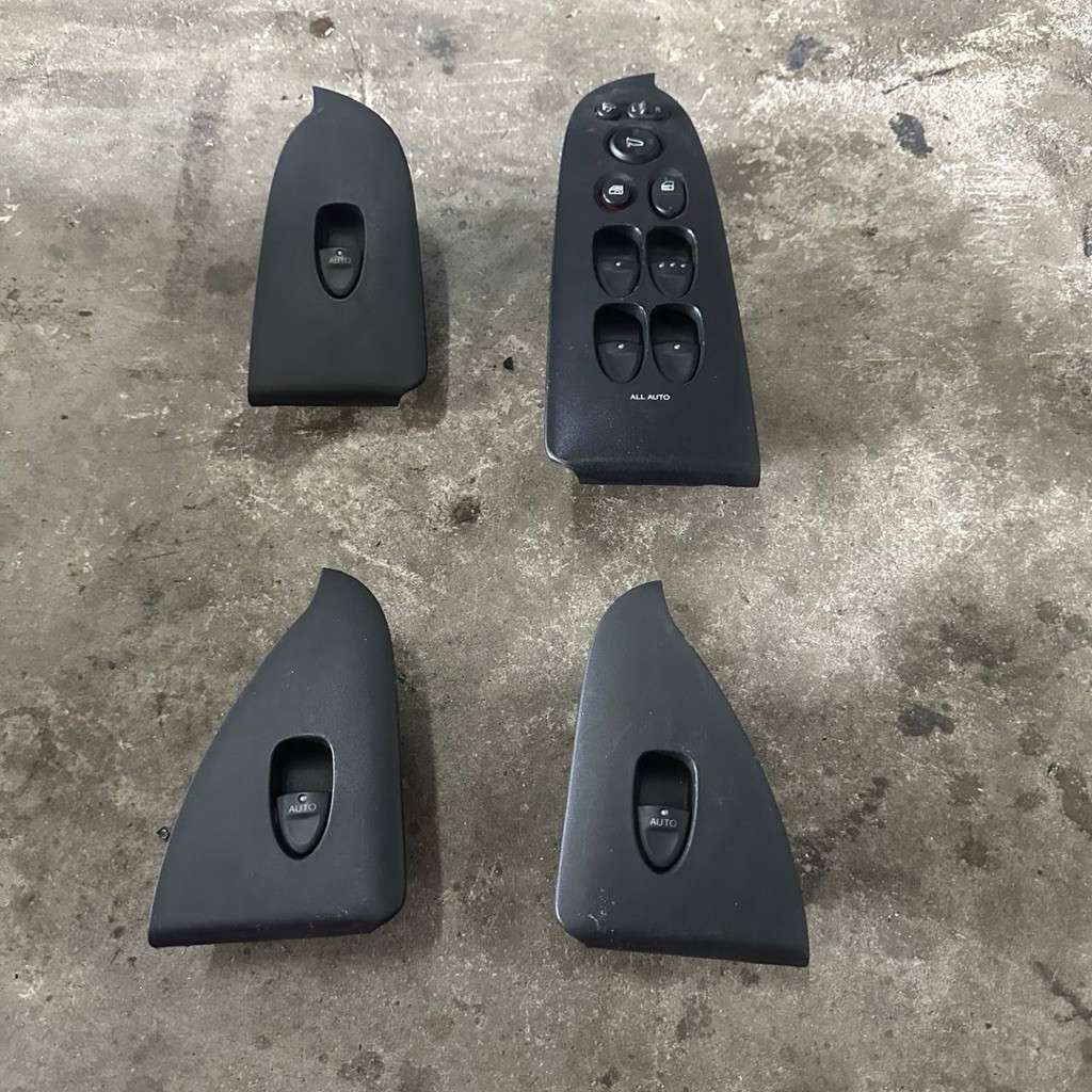 HONDA STREAM RN6-RN9 RSZ ALL AUTO POWER WINDOW SWITCH ใช้แล้วจากญี่ปุ่น