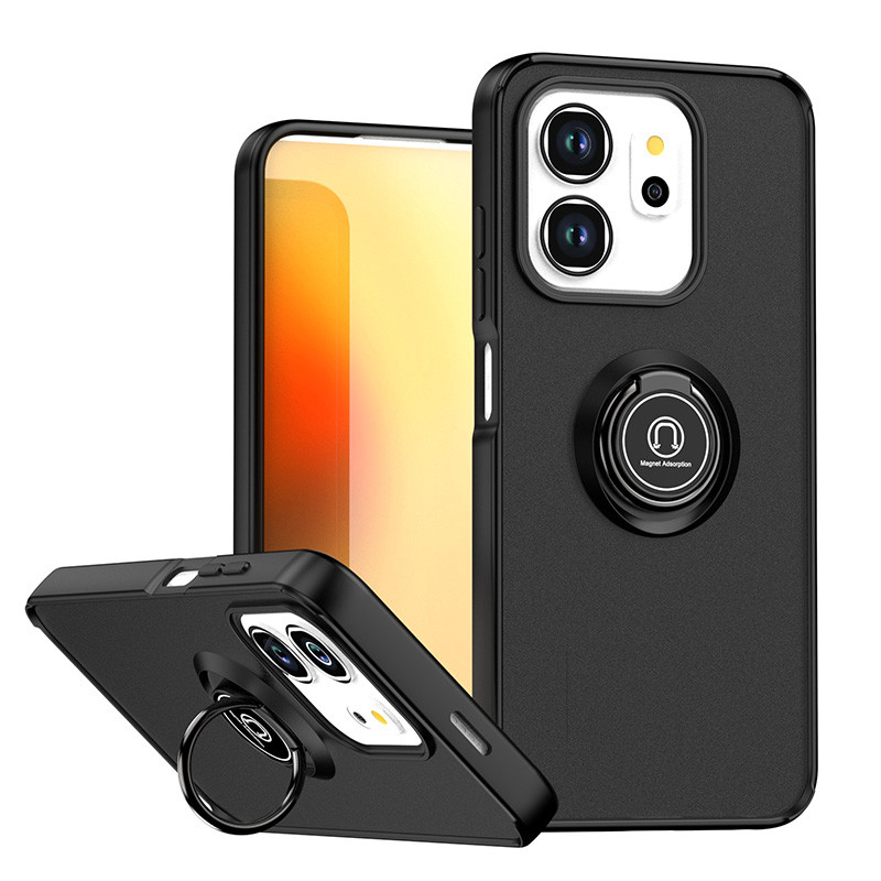 สําหรับ Infinix Hot 50i X6531 X6531B เกราะกันกระแทกแหวนขาตั้งป้องกันปกหลัง