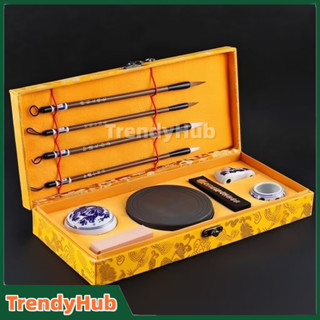 ชุดพู่กันจีน รวมถึงการเขียนแปรงและอุปกรณ์เสริมทั้งหมดbrush s…