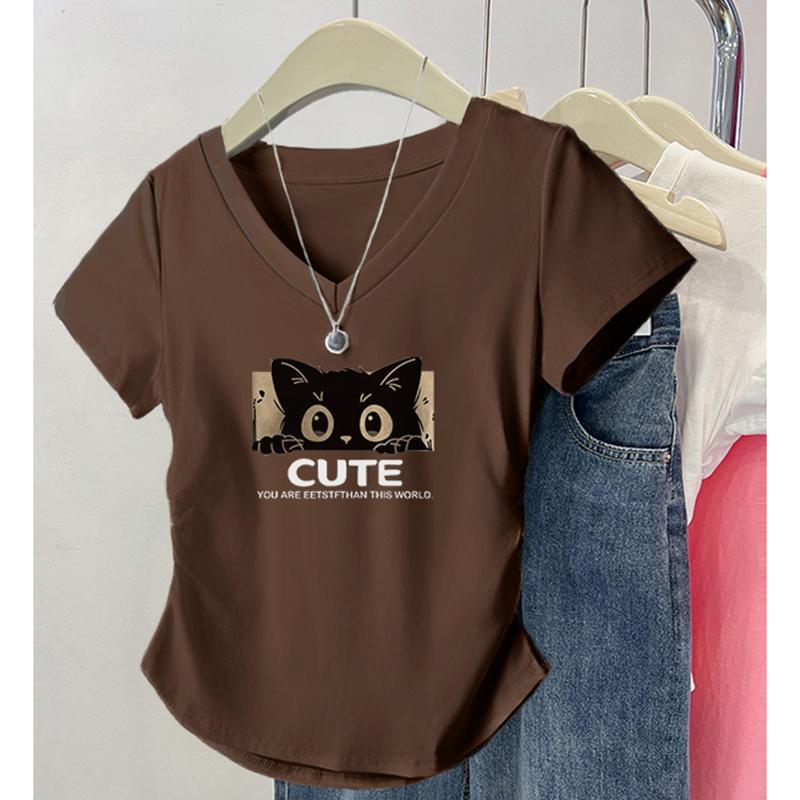 "เสื้อผ้าแฟชั่นสวยๆ " ความรู้สึกของการออกแบบ แต่งจีบย่น เสื้อจั๊มเอว คอกลม ใส่แล้วเพรียว แขนสั้น "เสื้อเชิ้ตเอวลอยผู้หญิ