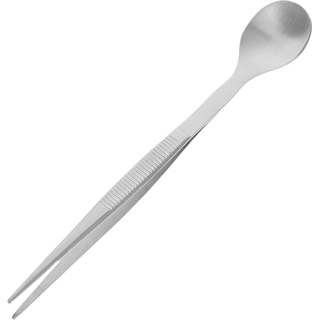 ซิยอ ชิมช้อน-สแตนเลสช้อนปากคีบ 2 ใน 1 พ่อครัว เสิร์ฟแหนบสําหรับชุบบุฟเฟ่ต์จัดเลี้ยงบาร์บีคิวทําอาหารย่างทําอาหารทําอาหารทําอาหารทําอาหารทําอาหารทําอาหารทําอาหารทําอาหารทําอาหารสลัดการ