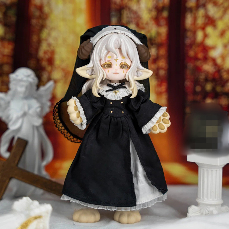 ซีรีย์ลูน่า BJD ฟิกเกอร์ 1/12 ของสะสมน่ารัก ของขวัญวันเกิด - รูปที่ 4
