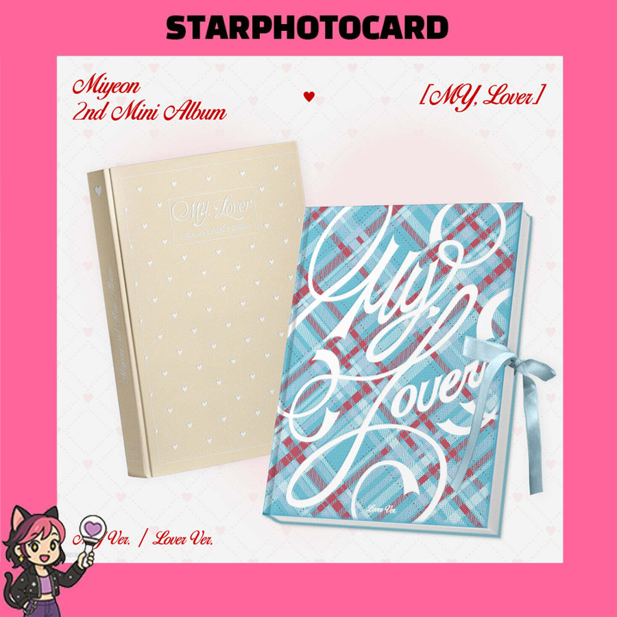 [พร้อมสต็อก] MIYEON - 2ND MINI ALBUM MY LOVER