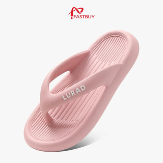 FASTBUY/36-40/COD/Sandal Jepit Wanita Bahan Lentur - Nyaman Berjalan Indoor & Outdoor