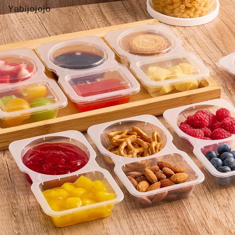Yabijojojo 5/10/15/20PCS Doublepartment