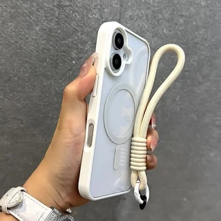 Magnetic เคส for Samsung A17 A07 A56 A57 A37 A06 A55 A16 A36 A35 A15 A54 A26 A25 S26 S25 S24 FE Ultra เคสใสกันกระแทก
