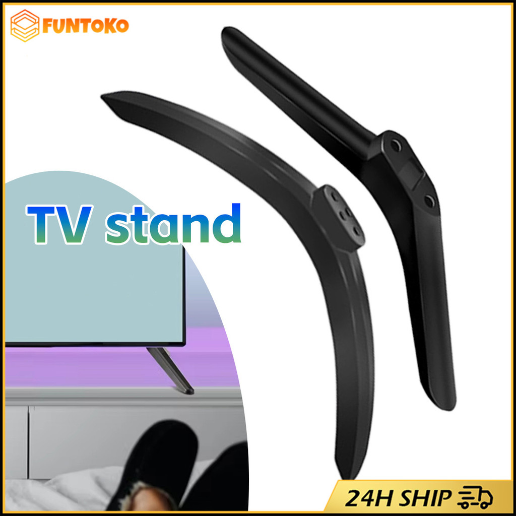 สินค้ามีคุณภาพ 32นิ้ว/43นิ้ว ขาตั้งทีวี ที่ตั้งทีวี TV LEG  แบบไม่ต้องเจาะผนัง สำหรับLG TCL อุปกรณ์เ