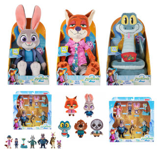 American Disney Crazy Animal City 2 สินค้าภาพยนตร์ตุ๊กตารูปต…