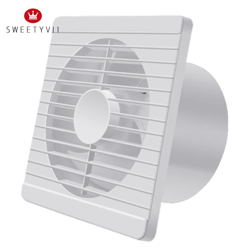 4inch  Sensing Bathroom Exhaust Fan Quiet Operation Waterproof Fan