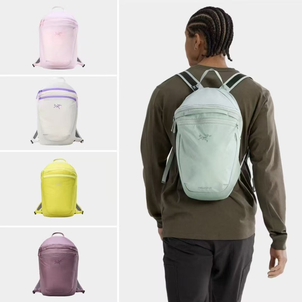 กระเป๋าเป้สะพายหลัง heliad 15L กระเป๋าเป้สะพายหลังกลางแจ้งน้ําหนักเบาไนลอนกระเป๋าเป้สะพายหลังกันน้ํา