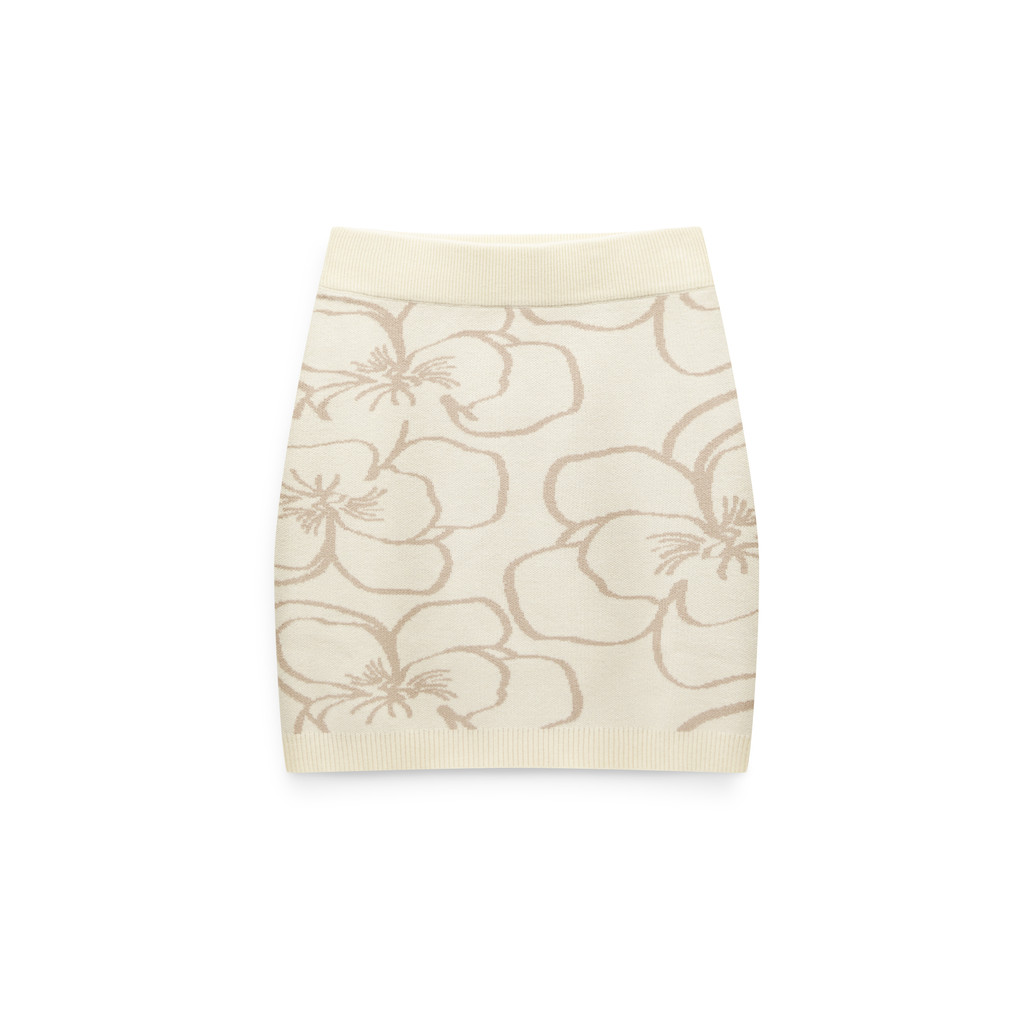 AIIZ (เอ ทู แซด) - AIIZ กระโปรงสั้นผู้หญิง ผ้าถักทอลาย AIIZ Women's Jacquard Skirt